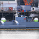 Illustration for article titled Exclusive: This Is The First Known Image Of DARPA's Submarine-Hunting Drone Ship